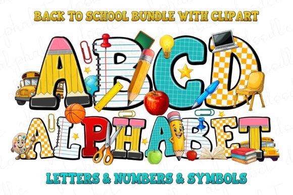 Back to School Font Back to School Font