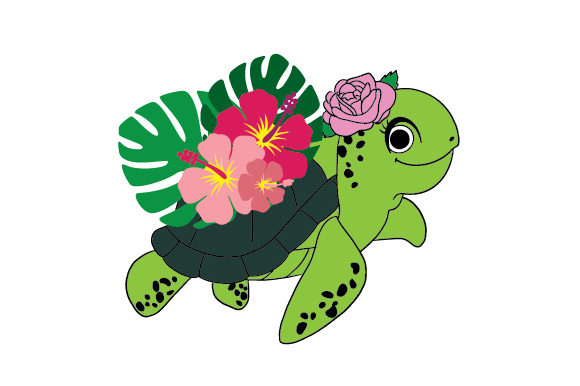 Hawaiian Turtle Hawaiian Turtle