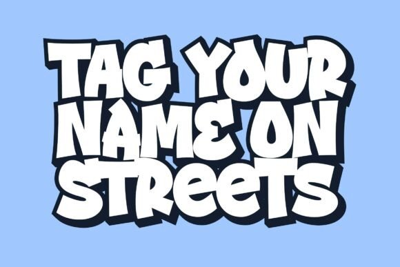 Street Drips Font
