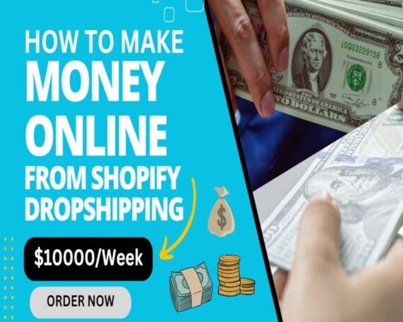 How to make money online from Shopify dropshipping | How to make 10000 dollar per week | free shopify Business plan templates and checklist How to make money online from Shopify dropshipping | How to make 10000 dollar per week | free shopify Business plan templates and checklist