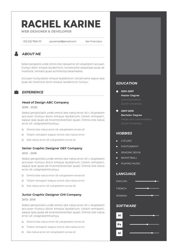 50 ats friendly resume template word bundle | resume template word | resume template with photo word | ats friendly | cv template word