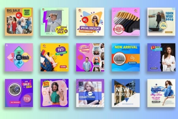 240 Editable Instagram Fashion powerpoint Templates