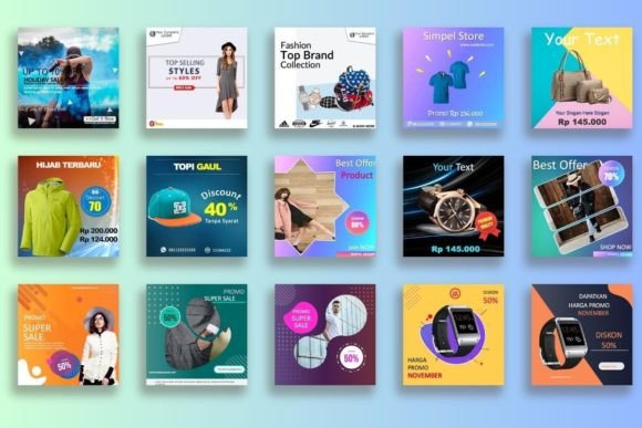 240 Editable Instagram Fashion powerpoint Templates