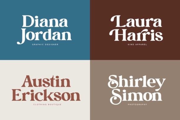 American Vintage Font