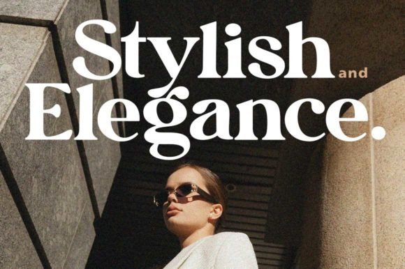 American Vintage Font