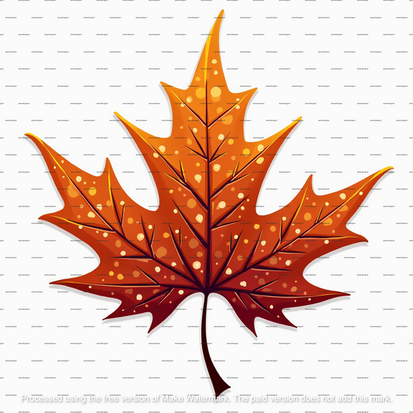 10 Autumn Leaves Clipart, Jeweled Fall Watercolor Leaves, Printable Clipart png, Digital Download for Crafts, Scrapbooking, Junk Journals