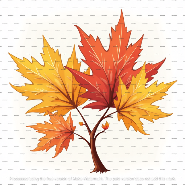 10 Autumn Leaves Clipart, Jeweled Fall Watercolor Leaves, Printable Clipart png, Digital Download for Crafts, Scrapbooking, Junk Journals