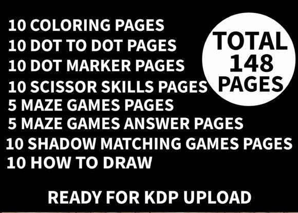 Autumn Activity Book for Kids