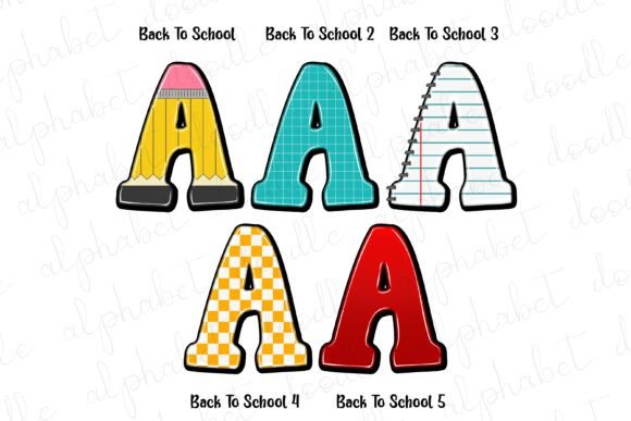 Back to School Font