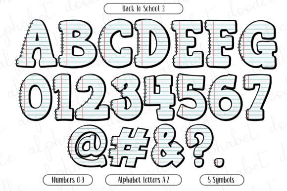 Back to School Font