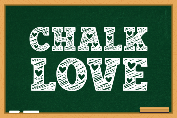 Chalk Love Font