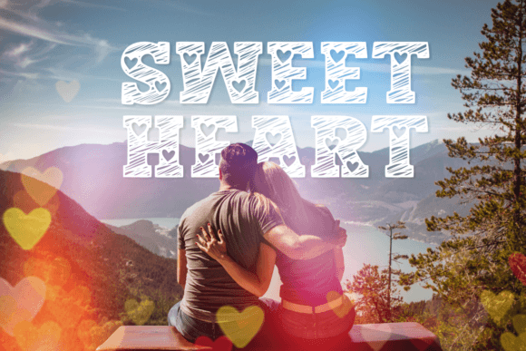 Chalk Love Font