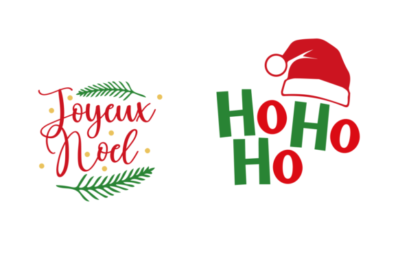 Christmas Quotes Set