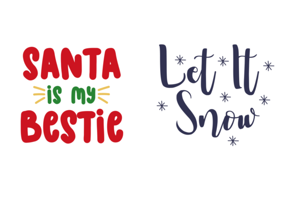 Christmas Quotes Set