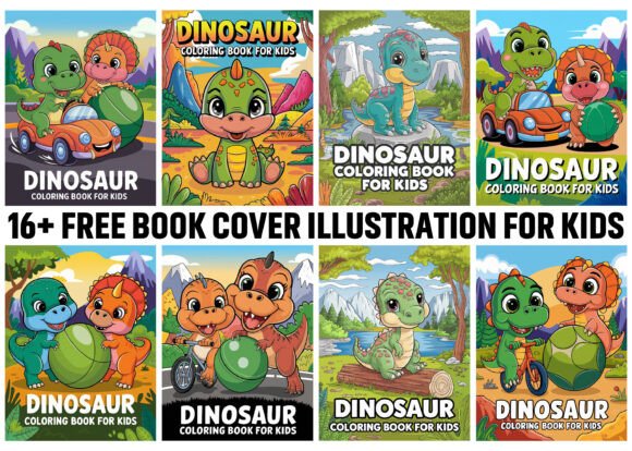 Dinosaur Coloring Pages for Kids