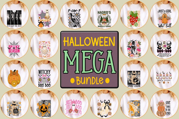 Halloween Mega Bundle