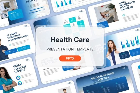 Health Care - Powerpoint Templates
