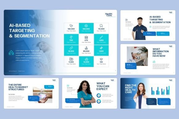 Health Care - Powerpoint Templates