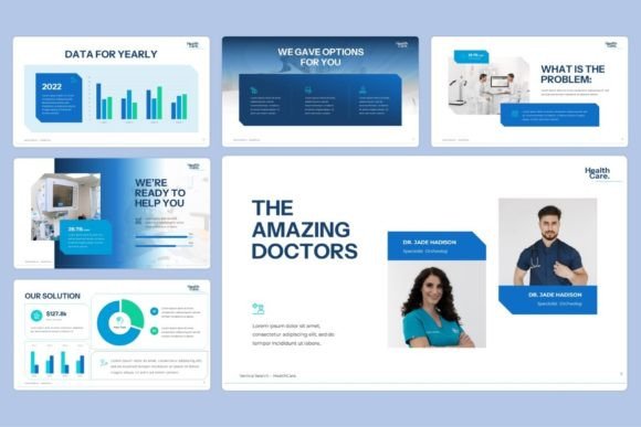 Health Care - Powerpoint Templates