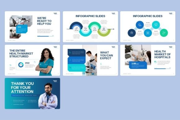 Health Care - Powerpoint Templates
