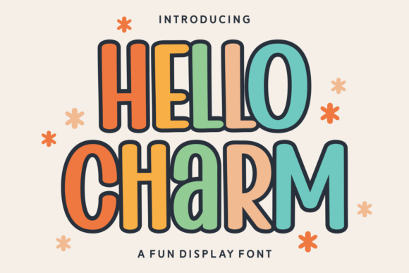 Hello Charm Font