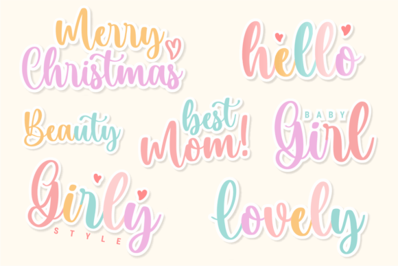 Hello font