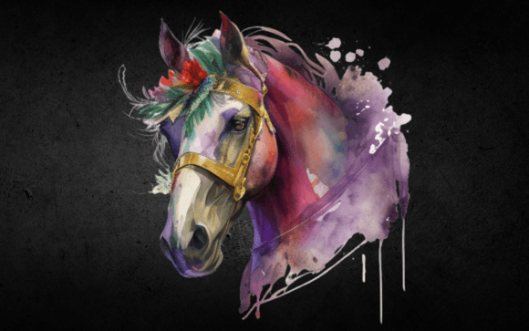 Mardi Gras Animal Cliparts Bundle