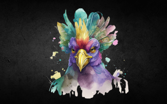 Mardi Gras Animal Cliparts Bundle