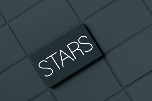 Minimalist Font