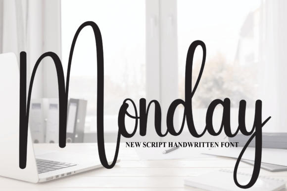 Monday font