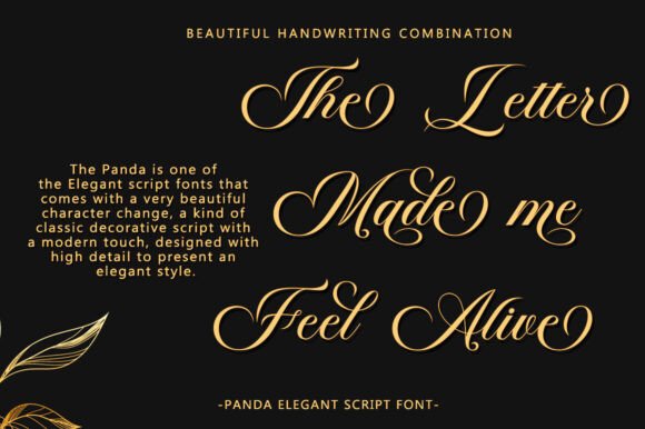 Panda Font