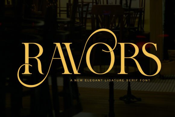 Ravors modern Font