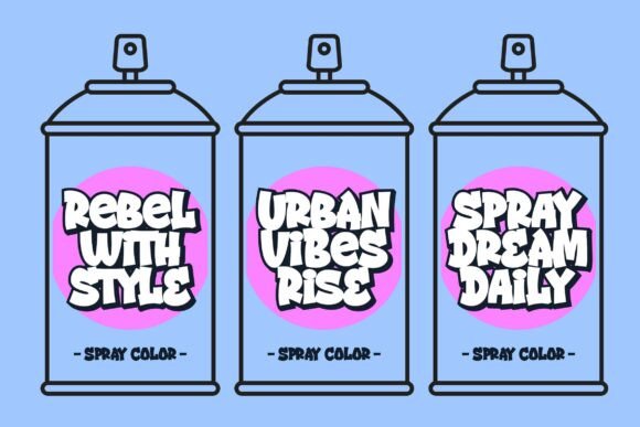 Street Drips Font