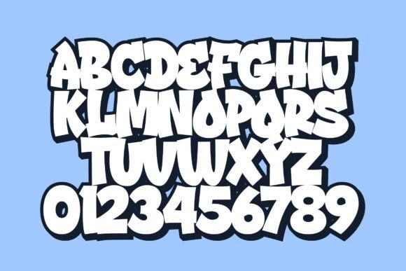 Street Drips Font