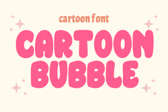 Super Bubble Font