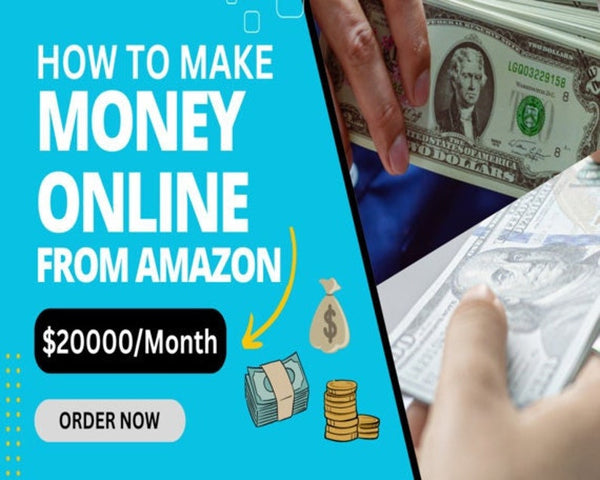 How to make money online from amazon | How to make 20000 dollar a month | Learn How to sell on Amazon - Ebook