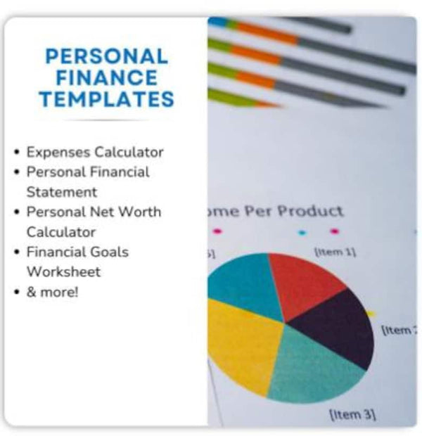 1000 Excel Templates Bundle | Accounting, Business and Project Management Excel Templates | Easy to Use and Editable