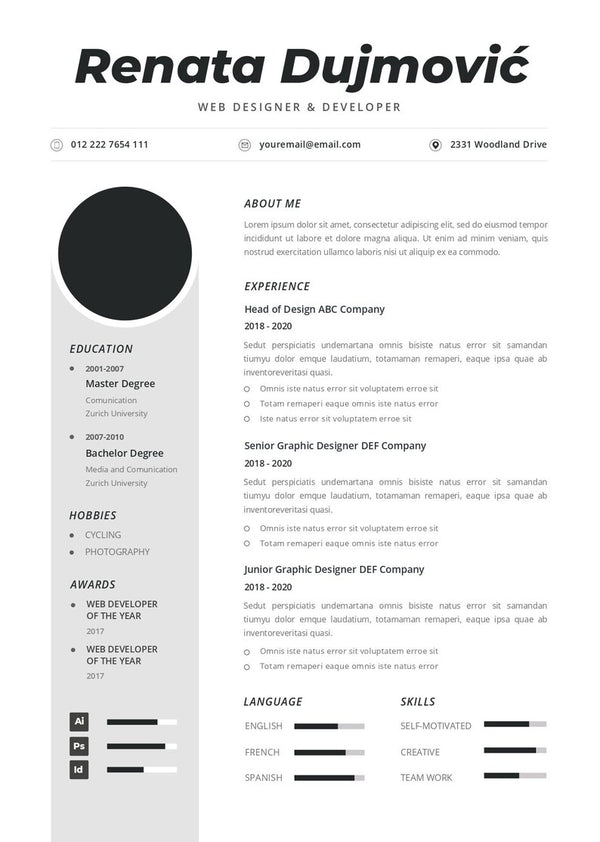 50 ats friendly resume template word bundle | resume template word | resume template with photo word | ats friendly | cv template word