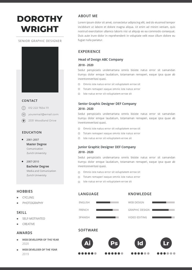 50 ats friendly resume template word bundle | resume template word | resume template with photo word | ats friendly | cv template word