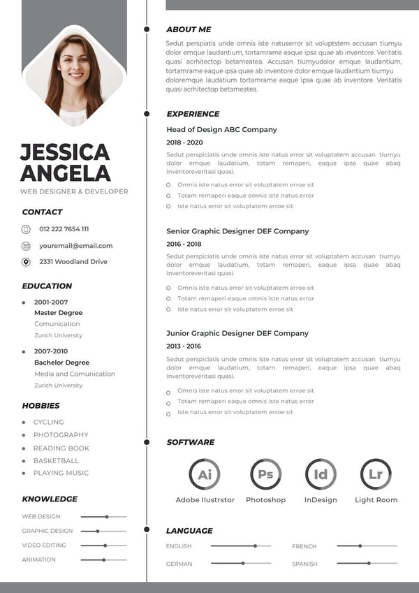 50 ats friendly resume template word bundle | resume template word | resume template with photo word | ats friendly | cv template word