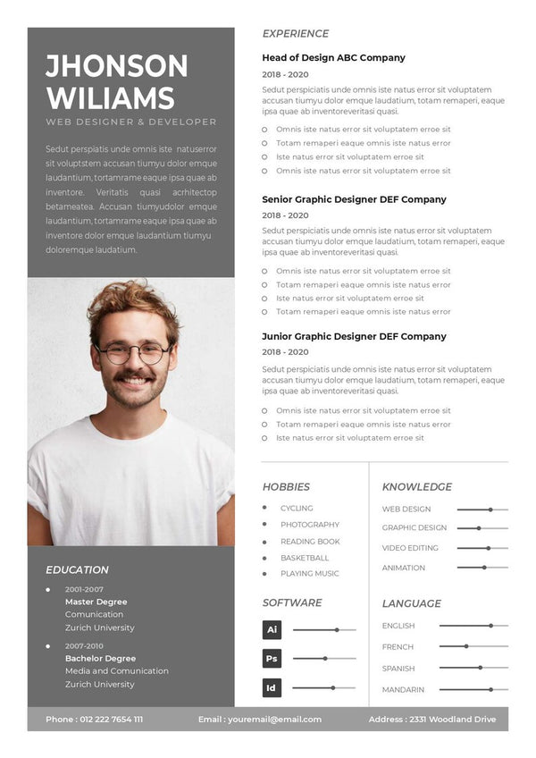 50 ats friendly resume template word bundle | resume template word | resume template with photo word | ats friendly | cv template word