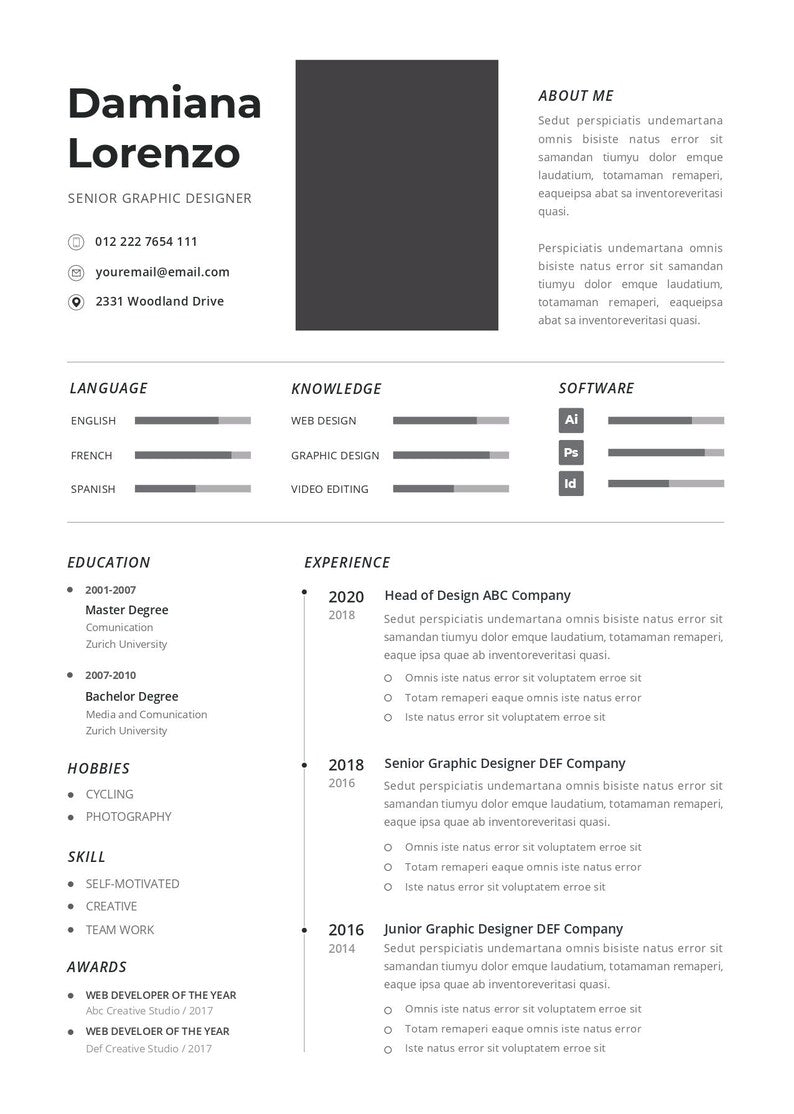 50 ats friendly resume template word bundle | resume template word | resume template with photo word | ats friendly | cv template word