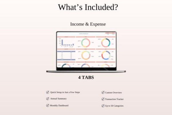 side hustle planner | side hustle tracker | income and expense tracker | crypto portfolio tracker | bookkeeping excel templates