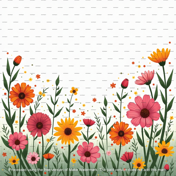 14 Wildflower Clipart PNGs, Watercolor Flowerbed Digital Download, Printable Wild Flowers, Transparent PNG for Paper Crafts & Journals